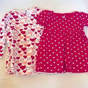 Heart dress set